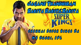 Vaathi Coming Ft  CSK  Chennai Super Kings   Tribute Video  Media Gangsters  Yasith Editz 2020