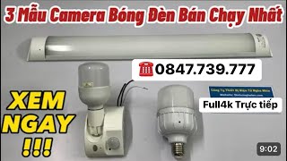 TOP 3 Camera Ngụy Trang Full 4K Dễ Sử Dụng, Quay Nén Tốt Nhất - Xem Trực Tiếp 24/24!