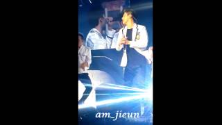 [Fancam] 150530 TVXQ! T1STORY in Bangkok - Show me your love