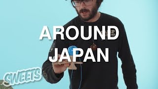 How to do AROUND JAPAN - Kendama Trick Tutorial - Sweets Kendamas