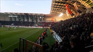 AKHiSAR STADYUMU İLK GOL!!!