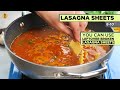 lasagna in pan recipe by food fusion