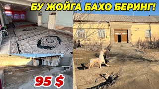 БУ ЖОЙГА БАХО БЕРИНГ! ЗУДЛИК БИЛАН ТУРАР ЖОЙ СОТИЛАДИ! 23 декабря 2024 г.