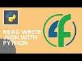 Read and Write JSON data with Python