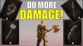 DO MORE DAMAGE! Runescape Dragonwilds Weapon Guide
