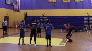 GMC Hoops Highlights--June 17, 2016--OLV vs. CJ Jayhawks--Raritan Bay Summer League