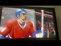 nhl slapshot wii wild du minnesota @ canadiens de montréal. match 8