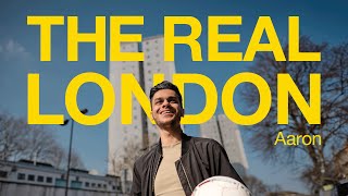 Aaron's story – The Real London – London Metropolitan University