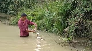 Alhamdulillah Rezeki Jaring Ikan Lepas Banjir Dapat Banyak