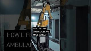 this shows how ambulances are REALLY made… 🚑 #robotics