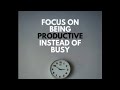 #ONPASSIVE🔷`LIVE` With RED🔷`The Importance of being PRODUCTIVE not BUSY`🔷 Great Tips!🔷