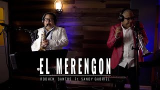 Rodhen Santos  El Merengon Ft Sandy Gabriel Version Instrumental  Video Oficial