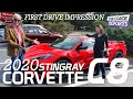 2020 Corvette C8 First Drive - with Lauren Fix & Paul Brian