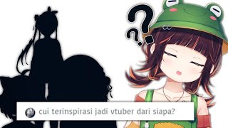 Cui Terinspirasi Jadi Vtuber Dari Siapa? 【Keroro Suika | Yume Reality】