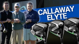 CALLAWAY ELYTE DRIVER // First Impressions from Callaway HQ