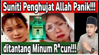 Panik!!! Suniti (Dewi Bulan) Penantang Allah ditantang Muslim Buktikan Kuasa Yesus