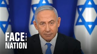 Netanyahu defends strikes on Gaza, says Israel will do "whatever it takes to restore order"