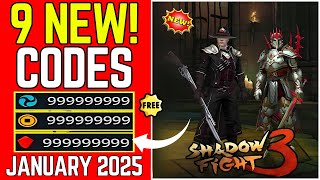 🌃WORKING🌃 SHADOW FIGHT 3 PROMO CODES JANUARY 2025 - SHADOW FIGHT 3 CODES 2025