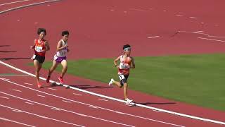 第70回全日本中学校通信陸上競技大会福岡県大会男子1500ｍ決勝3組