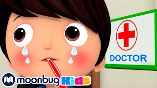 Going To The Doctors - Learn Healthy Habits with Little Baby Bum | Kids Songs - Moonbug Kids