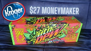 OMG! $27 Moneymaker At Kroger With Flamin' Mtn Dew