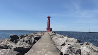 Muskegon working to take-over iconic lighthouses from conservation group
