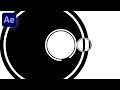 Creative Looping Animation In Adobe After Effects - After Effects Tutorial - No Plugins.