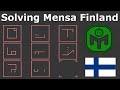 Mensa Finland Solved and Explained (145+ IQ Answers)