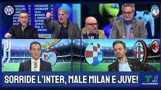 MAXI CRONACA CHAMPIONS: INTER AGLI OTTAVI, MALISSIMO MILAN E JUVE! DEA PLAYOFF ABBORDABILI