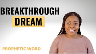 Prophetic Word For Now: GET READY To Rise Above That Situation (Dream Interpretation)