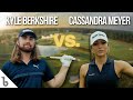 Kyle Berkshire vs. Cassandra Meyer: Quixote Club Showdown | Long Drive Pros Face Off