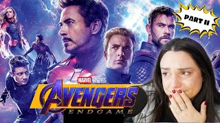 *PART II* AVENGERS: END GAME (2019) | FIRST TIME WATCHING | Reaction \u0026 Commentary | NOOOOOOOO!!!