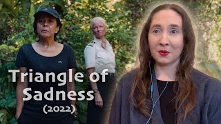 Triangle of Sadness (2022) First Time Watching Reaction & Review