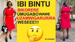 DORE IBANGA RY'URUGO MUREKE IBYO MUBESHYA😜😜 UMUTIMA W'UMUGABO URAWIGARURIRA WOSE! NUKORA IBI BINTU.