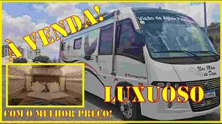 Motorhome impecável à VENDA!!!