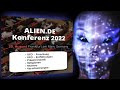 Alien.de Konferenz 2022 - unsere Eindrücke