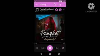 Panghat Song Ringtone ll Roohi movie ll today's fun