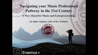 STAMP Webinar 7 - Sustainability and International Expansion of Music Venture