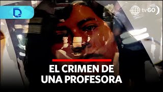 The crime of a teacher | Domingo al Día | Perú