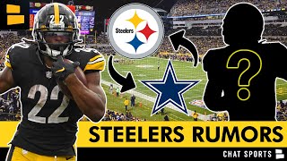 REPORT: ‘Really Good Possibility’ Steelers Sign This CB + Latest Trade Rumors Ft. Najee Harris