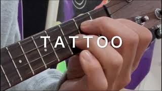 TATOO〜ウクレレソロ＜楽譜参考動画＞　中森明菜　ソロウクレレ　タブ譜　TAB譜