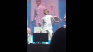 160821 Seventeen Shing Diamonds in Bangkok 2016 - Jun sexy dance