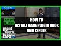 How To Install Rage Plugin Hook And How to Install LSPDFR To GTA 5 Tutorial