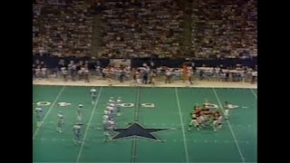Washington Redskins @ Dallas Cowboys, Week 1 1985 Full Game (MNF)