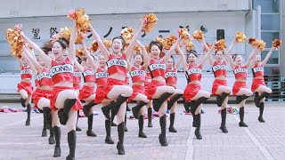 コンサフリーク ～ 北海道武蔵女子短期大学～  札幌国際大学『第52回清麗祭』2023.7.1 / チアガール