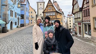 Exploring Rothenburg Germany with Kids! Our Final Day