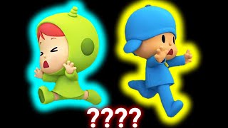 7 Pocoyo & Nina "Scream and Running" Sound Variations in 34 Seconds
