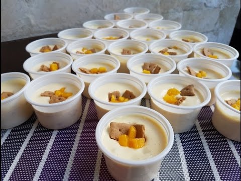 Mango Graham Ice Cream Mango Graham Ice Cream