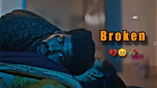 Teena death 🥺 emotional efx edit hd | bala broken 🥀💔 | mr innocent teena death scene in tamil | #sad