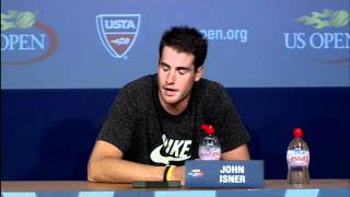 2011 US Open Press Conferences: John Isner (First Round)